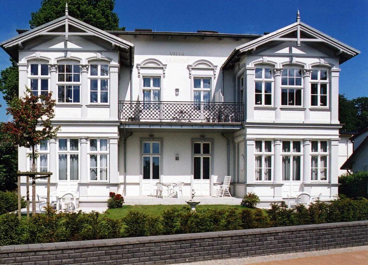 Villa Baroni - 200M Vom Ostseestrand Entfernt, Wlan Heringsdorf  Kültér fotó