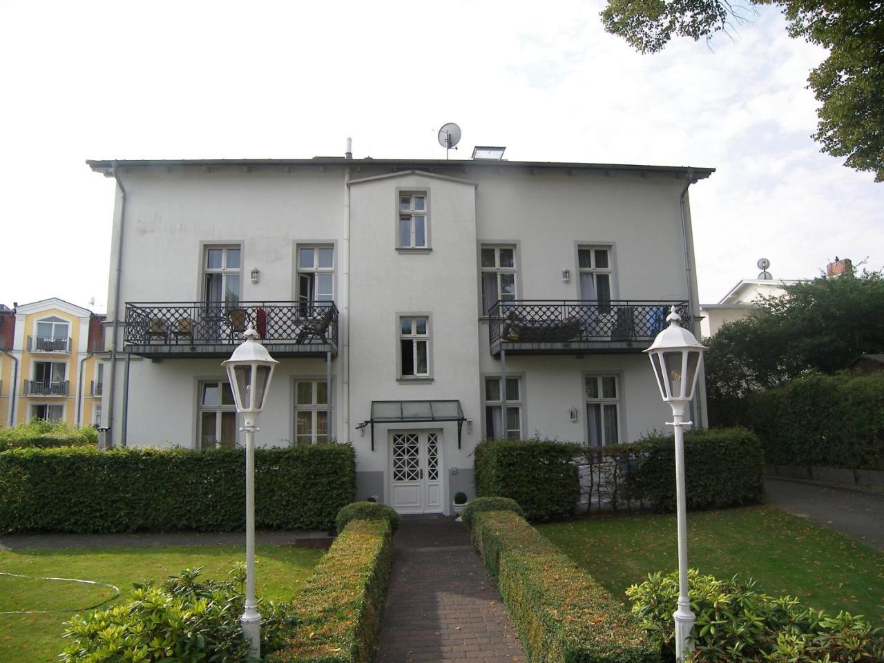 Villa Baroni - 200M Vom Ostseestrand Entfernt, Wlan Heringsdorf  Kültér fotó